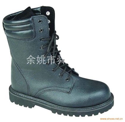 高品质工作鞋MJ14军靴 固特异工艺与防滑性能的完美结合